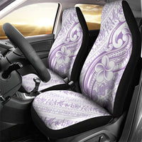 Hawaii Plumeria Lokelani Pikake Lei Car Seat Cover Poni Polynesian Tattoo LT9 - Polynesian Pride