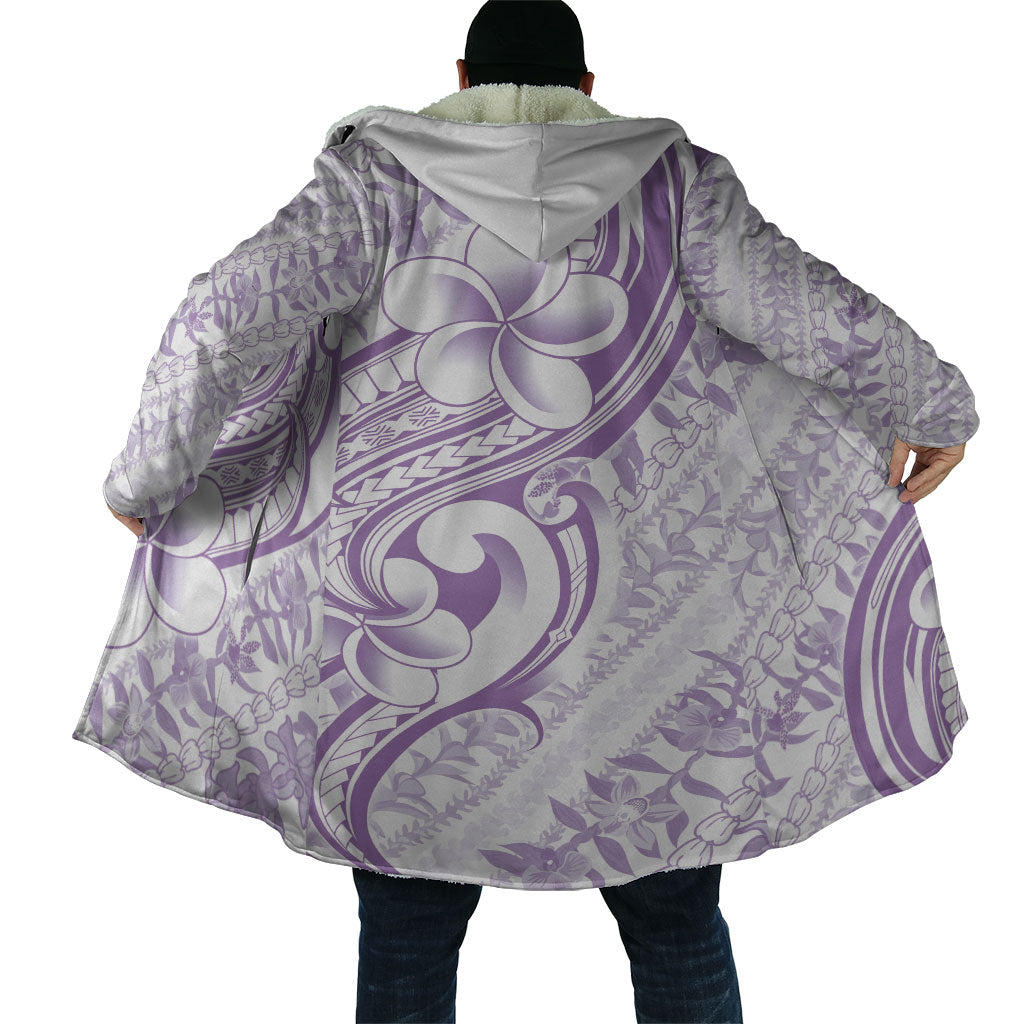 Hawaii Plumeria Lokelani Pikake Lei Cloak Poni Polynesian Tattoo LT9 - Polynesian Pride