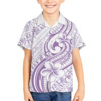 Hawaii Plumeria Lokelani Pikake Lei Family Matching Puletasi and Hawaiian Shirt Poni Polynesian Tattoo
