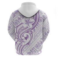 Hawaii Plumeria Lokelani Pikake Lei Hoodie Poni Polynesian Tattoo LT9 - Polynesian Pride