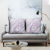 Hawaii Plumeria Lokelani Pikake Lei Pillow Cover Poni Polynesian Tattoo