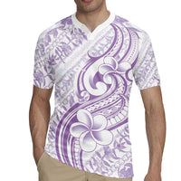 Hawaii Plumeria Lokelani Pikake Lei Rugby Jersey Poni Polynesian Tattoo