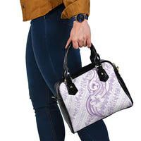 Hawaii Plumeria Lokelani Pikake Lei Shoulder Handbag Poni Polynesian Tattoo