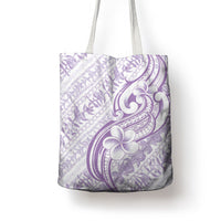 Hawaii Plumeria Lokelani Pikake Lei Tote Bag Poni Polynesian Tattoo