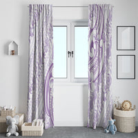 Hawaii Plumeria Lokelani Pikake Lei Window Curtain Poni Polynesian Tattoo
