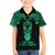 Personalised New Zealand Te Reo Maori Kid Hawaiian Shirt Kia Kaha Maori Language Week Green Style LT9 Kid Green - Polynesian Pride