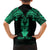 Personalised New Zealand Te Reo Maori Kid Hawaiian Shirt Kia Kaha Maori Language Week Green Style LT9 - Polynesian Pride