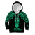 Personalised New Zealand Te Reo Maori Kid Hoodie Kia Kaha Maori Language Week Green Style LT9 Green - Polynesian Pride