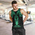 Personalised New Zealand Te Reo Maori Men Tank Top Kia Kaha Maori Language Week Green Style LT9 Green - Polynesian Pride