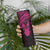 Personalised New Zealand Te Reo Maori Skinny Tumbler Kia Kaha Maori Language Week Pink Style