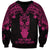 Personalised New Zealand Te Reo Maori Sweatshirt Kia Kaha Maori Language Week Pink Style LT9 Unisex Pink - Polynesian Pride