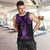 Personalised New Zealand Te Reo Maori Men Tank Top Kia Kaha Maori Language Week Purple Style LT9 Purple - Polynesian Pride