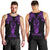 Personalised New Zealand Te Reo Maori Men Tank Top Kia Kaha Maori Language Week Purple Style LT9 - Polynesian Pride