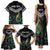 Personalised Maori Manaia Family Matching Tank Maxi Dress and Hawaiian Shirt New Zealand Tribal Hei Matau Papua Shell