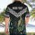 Personalised Maori Manaia Hawaiian Shirt New Zealand Tribal Hei Matau Papua Shell