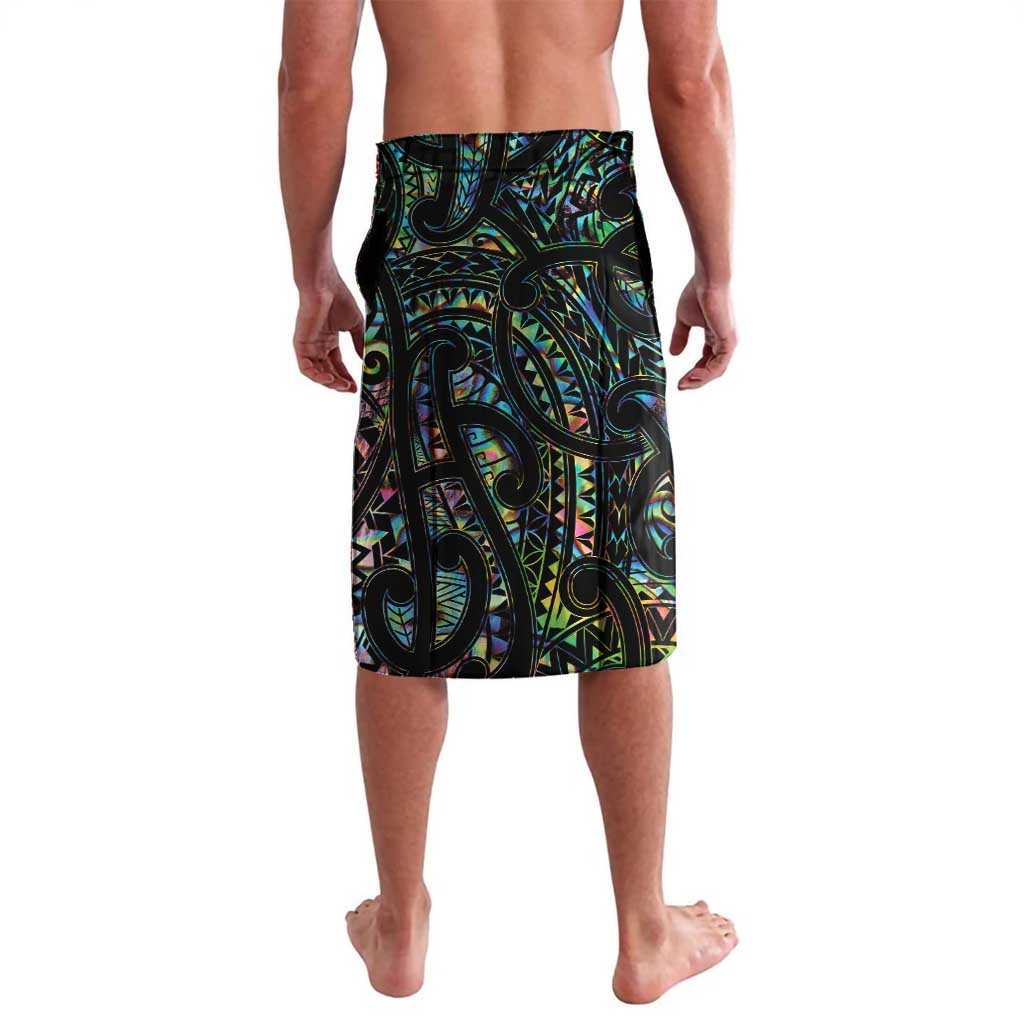 Personalised Maori Manaia Lavalava New Zealand Tribal Hei Matau Papua Shell LT9 - Polynesian Pride