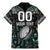 Custom New Zealand Family Matching Mermaid Dress and Hawaiian Shirt Maori Rugby Tattoo Papua Shell