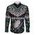 Custom New Zealand Family Matching Puletasi and Hawaiian Shirt Maori Rugby Tattoo Papua Shell