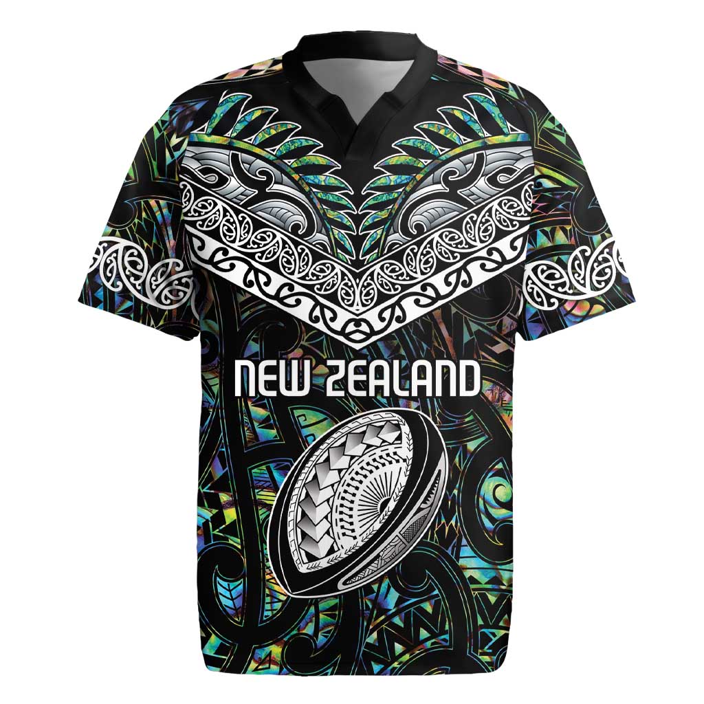 Custom New Zealand Rugby Jersey Maori Rugby Tattoo Papua Shell