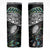 Custom New Zealand Skinny Tumbler Maori Rugby Tattoo Papua Shell