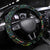 New Zealand Steering Wheel Cover Maori Rugby Tattoo Papua Shell