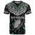 Custom New Zealand T Shirt Maori Rugby Tattoo Papua Shell