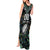 Custom New Zealand Tank Maxi Dress Maori Rugby Tattoo Papua Shell