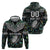 Custom New Zealand Zip Hoodie Maori Rugby Tattoo Papua Shell