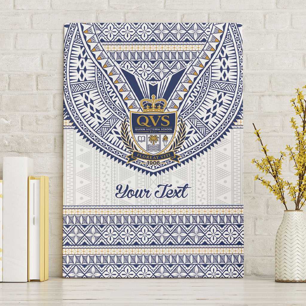 Fiji Queen Victoria School Personalised Canvas Wall Art QVS 120 Years Queen Victoria Alumni Legacy