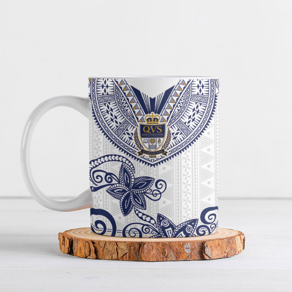 Fiji Queen Victoria School Personalised Ceramic Mug QVS 120 Years Queen Victoria Alumni Legacy