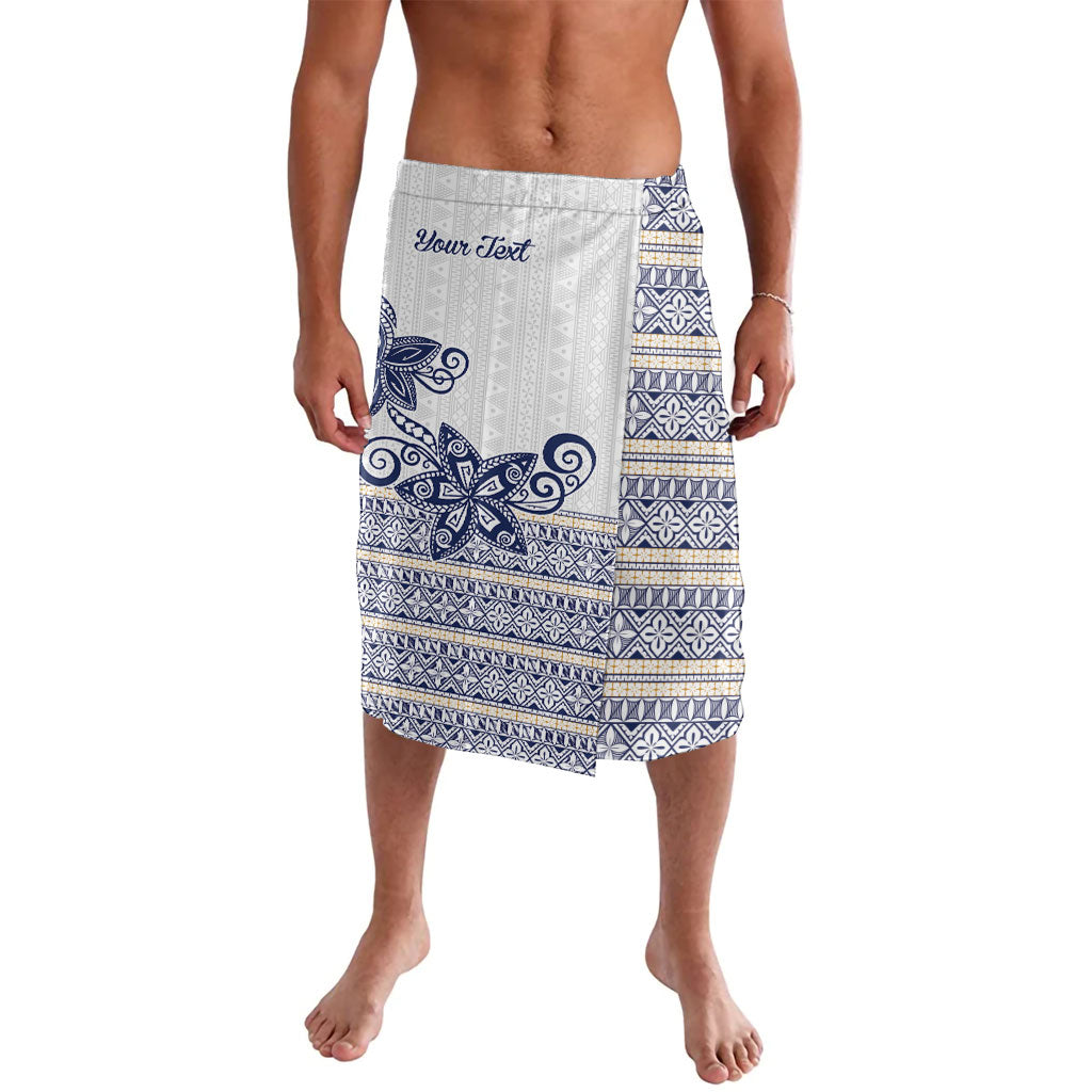 Fiji Queen Victoria School Personalised Lavalava QVS 120 Years Queen Victoria Alumni Legacy LT9 White - Polynesian Pride