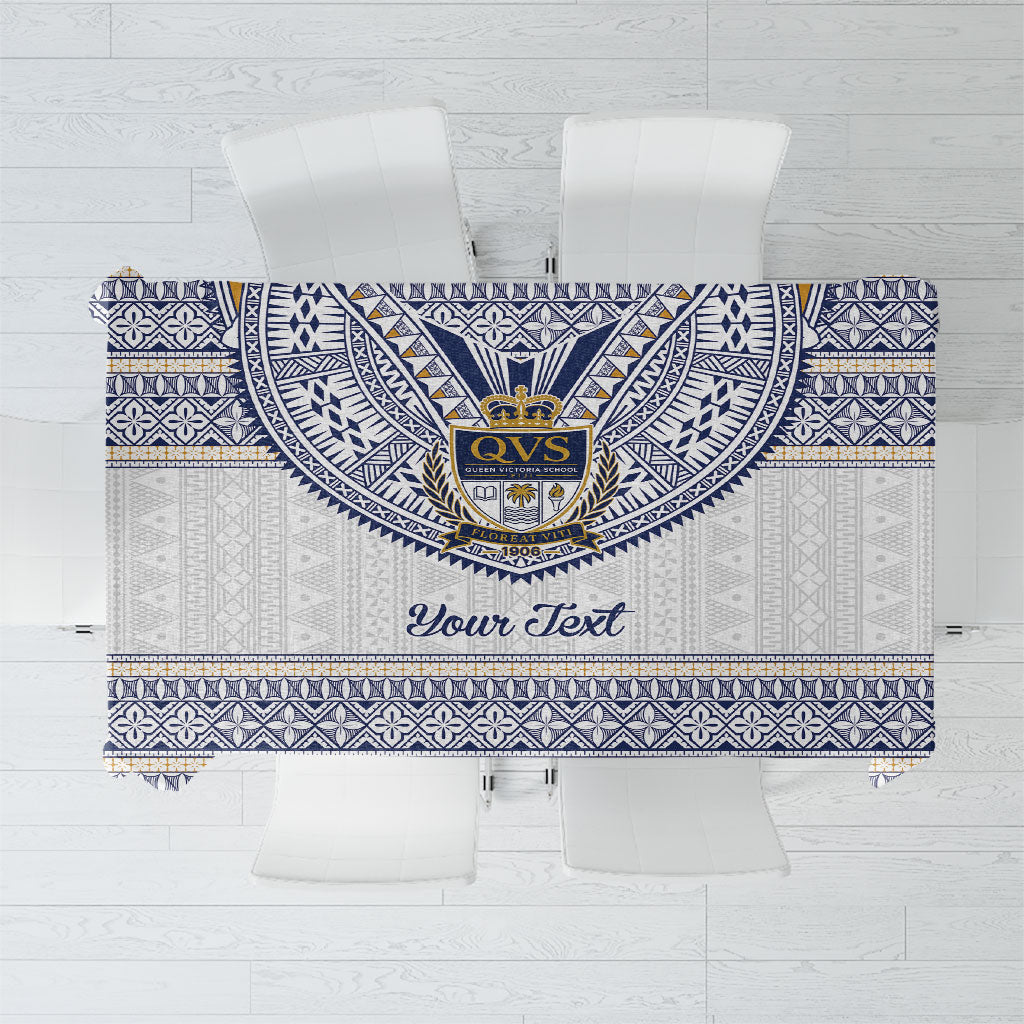 Fiji Queen Victoria School Personalised Tablecloth QVS 120 Years Queen Victoria Alumni Legacy