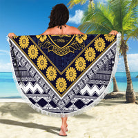 Fiji Queen Victoria School Beach Blanket QVS 1906 Generational School Legacy LT9 - Polynesian Pride