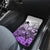 Beauty and The Warrior Polynesian Valentine Car Mats Hibiscus FLowers Purple Style LT9 - Polynesian Pride