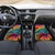 Beauty and The Warrior Polynesian Valentine Car Mats Hibiscus FLowers Rainbow Style LT9 - Polynesian Pride