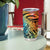 Beauty and The Warrior Polynesian Valentine Tumbler Cup Hibiscus FLowers Rainbow Style