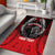 Aotearoa Bulldog Personalised Area Rug Maori Kowhaiwhai Motif