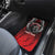 Aotearoa Bulldog Personalised Car Mats Maori Kowhaiwhai Motif