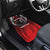 Aotearoa Bulldog Personalised Car Mats Maori Kowhaiwhai Motif