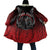 Aotearoa Bulldog Personalised Cloak Maori Kowhaiwhai Motif - Polynesian Pride
