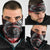 Aotearoa Bulldog Personalised Neck Gaiter Maori Kowhaiwhai Motif - Polynesian Pride