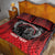 Aotearoa Bulldog Personalised Quilt Bed Set Maori Kowhaiwhai Motif