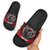Aotearoa Bulldog Personalised Slide Sandals Maori Kowhaiwhai Motif - Polynesian Pride