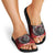 Aotearoa Bulldog Personalised Slide Sandals Maori Kowhaiwhai Motif - Polynesian Pride