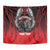 Aotearoa Bulldog Personalised Tapestry Maori Kowhaiwhai Motif