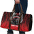 Aotearoa Bulldog Personalised Travel Bag Maori Kowhaiwhai Motif - Polynesian Pride