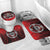 Aotearoa Bulldog Bathroom Set New Zealand Kowhaiwhai Tribal - Polynesian Pride