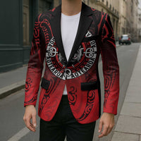 Aotearoa Bulldog Blazer New Zealand Kowhaiwhai Tribal - Polynesian Pride