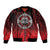 Aotearoa Bulldog Bomber Jacket New Zealand Kowhaiwhai Tribal