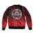 Aotearoa Bulldog Bomber Jacket New Zealand Kowhaiwhai Tribal